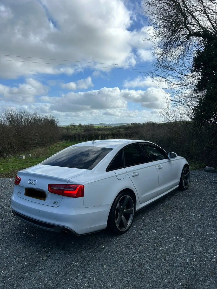 Audi a6s C7 slines for Breaking - Image 4