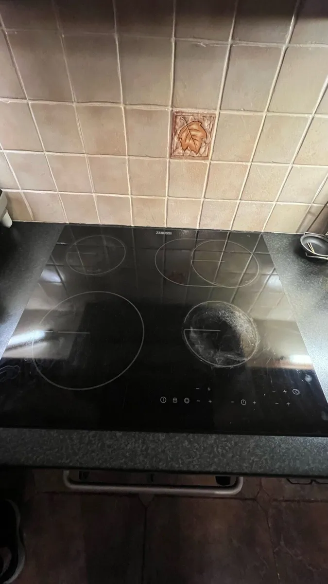 Zanussi Electric Hob - Image 1