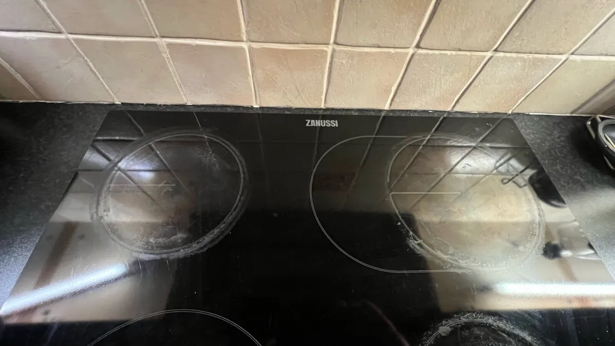 Zanussi Electric Hob - Image 2