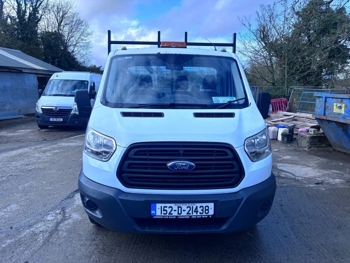 Ford transit tipper - Image 2