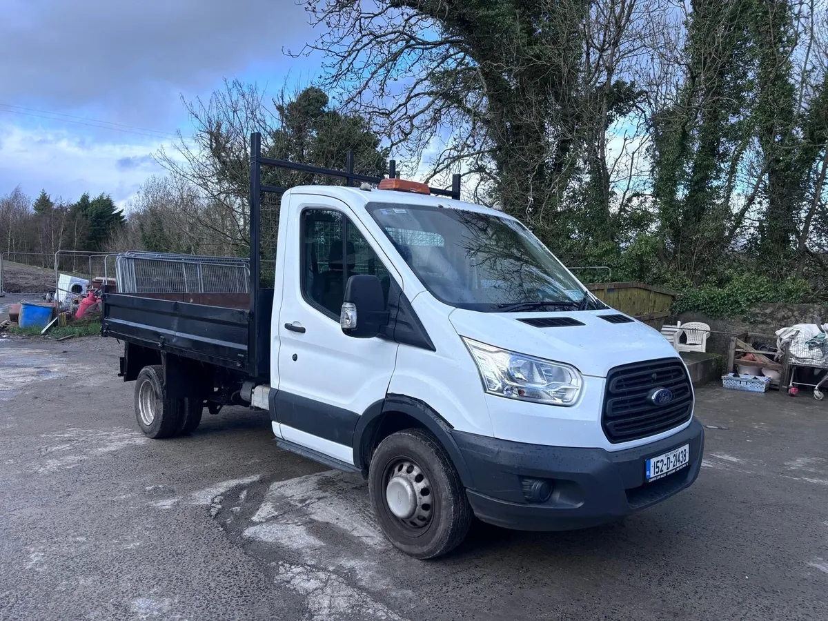 Ford transit tipper - Image 1