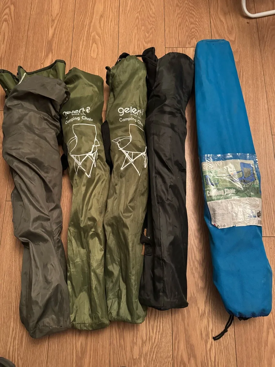 Camping Chairs For Sale ( 5 Available ) - Image 1