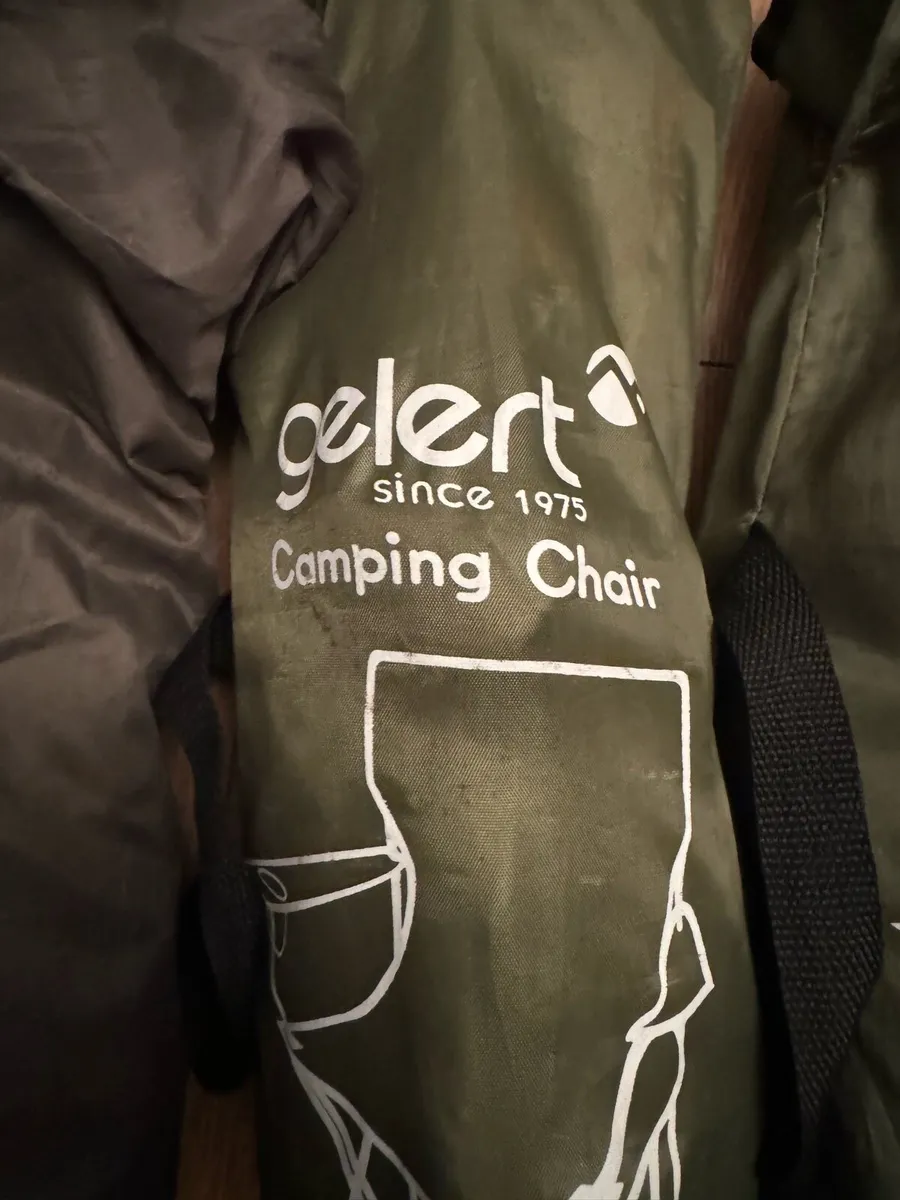 Camping Chairs For Sale ( 5 Available ) - Image 2