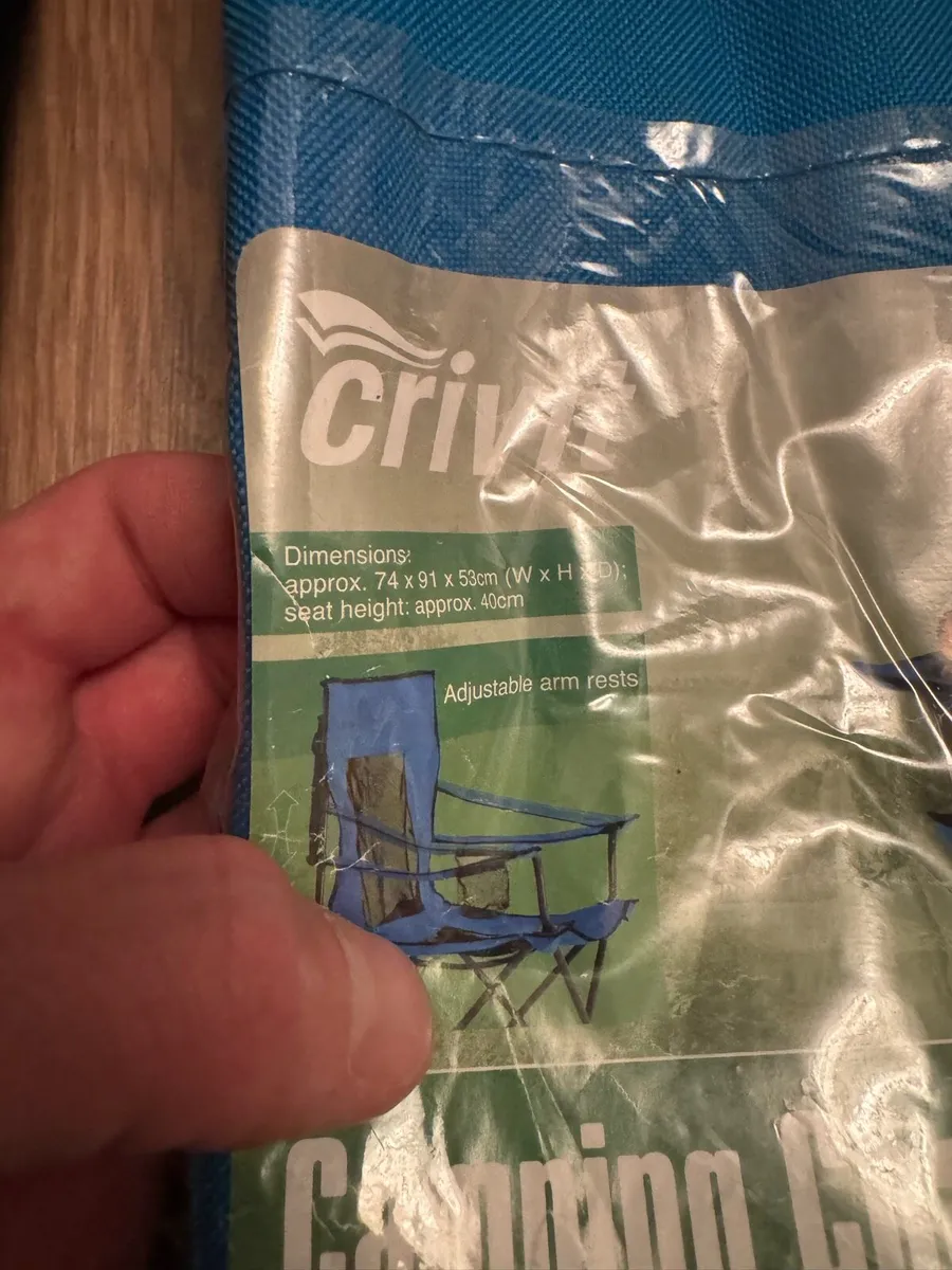 Camping Chairs For Sale ( 5 Available ) - Image 3