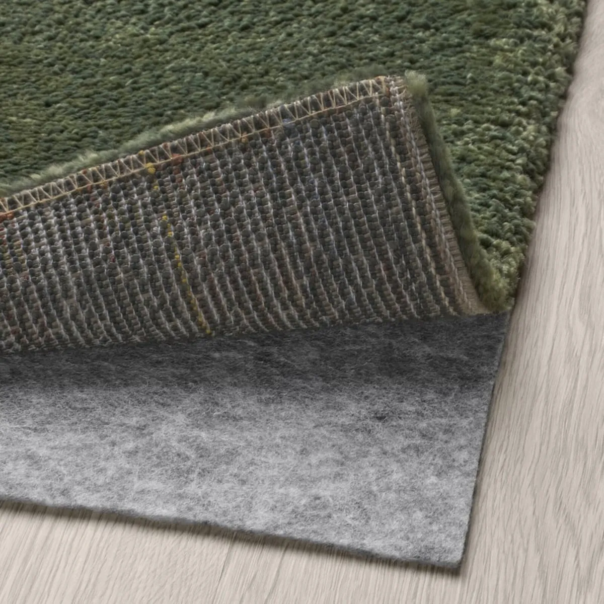 Stoense, rug, green - Image 1