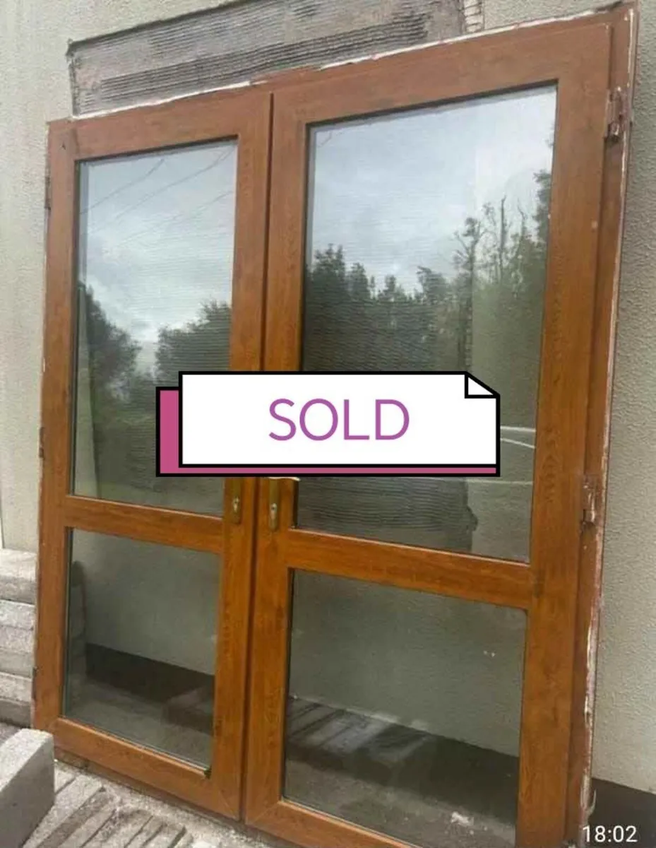 🐇🥚HIGH QUALITY FRENCH PATIO DOOR AVAILABLE🥚🐇