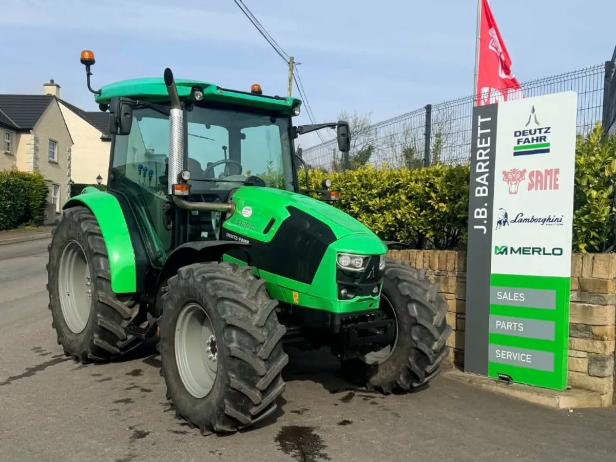 2014 Deutz-Fahr 5120C - Image 1