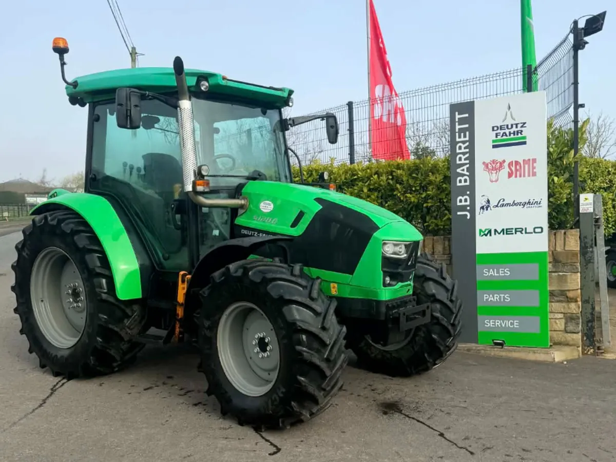 2014 Deutz-Fahr 5120C - Image 4
