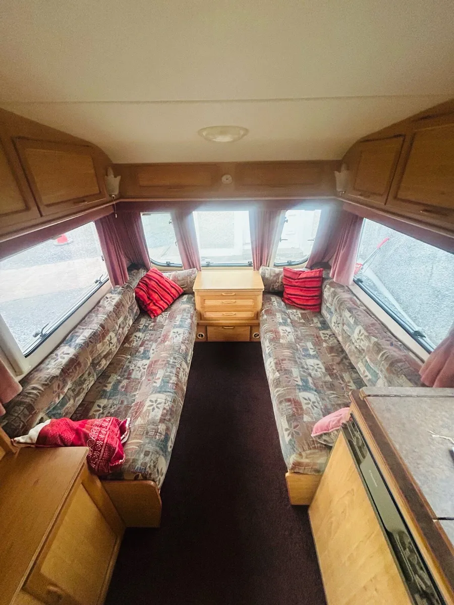 2/3 birth caravan for sale . - Image 4
