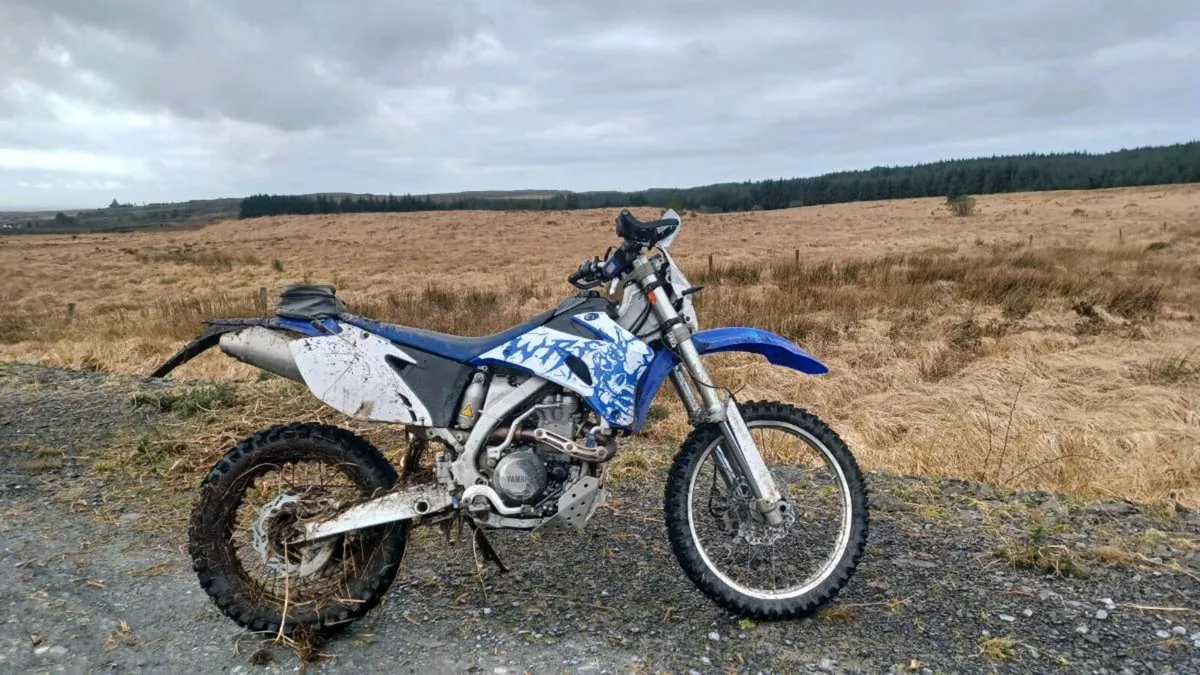 Yamaha WR450f - Image 1