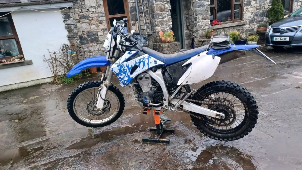 Yamaha WR450f Road registered - Image 2