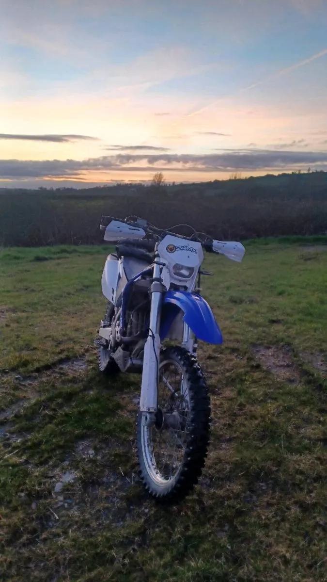 Yamaha WR450f - Image 4