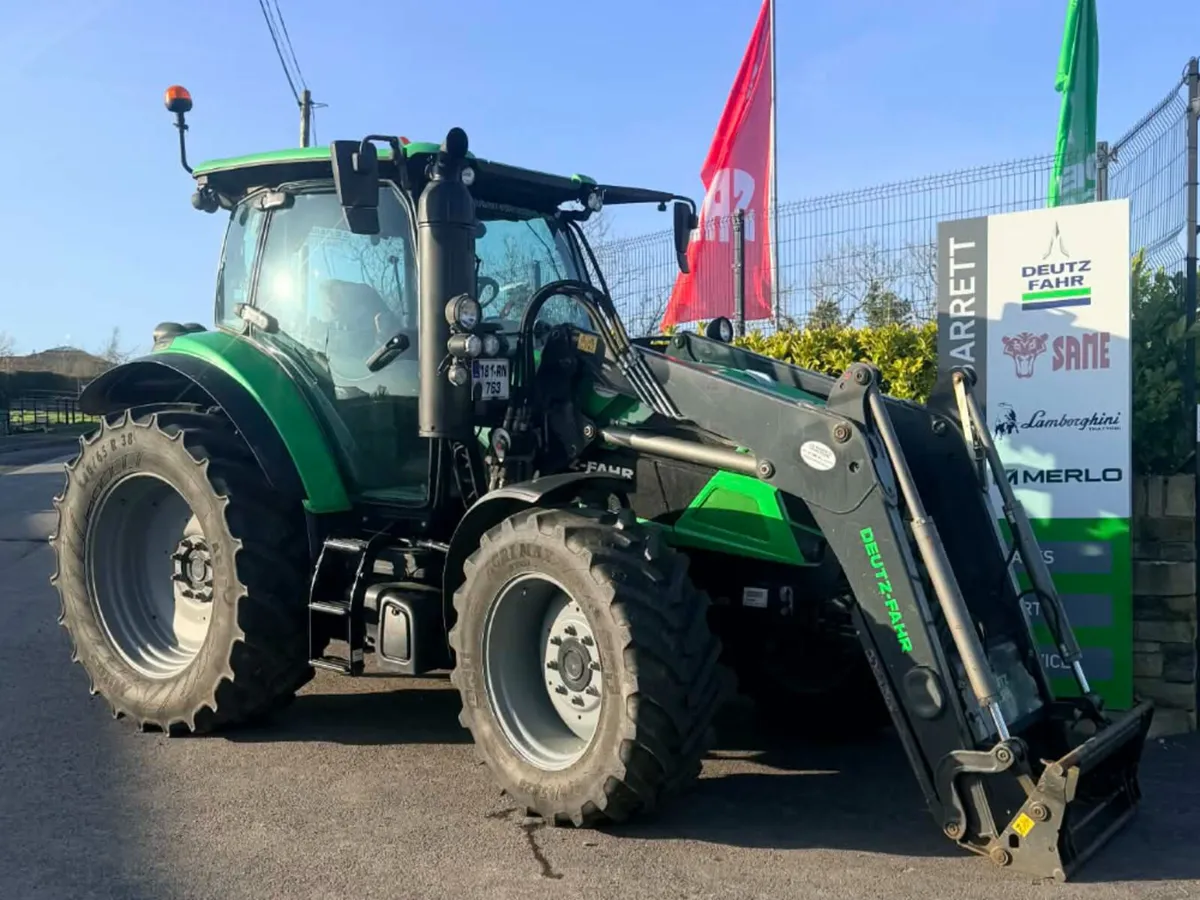 2018 DEUTZ-FAHR AGROTRON 6130 + LOADER - Image 2