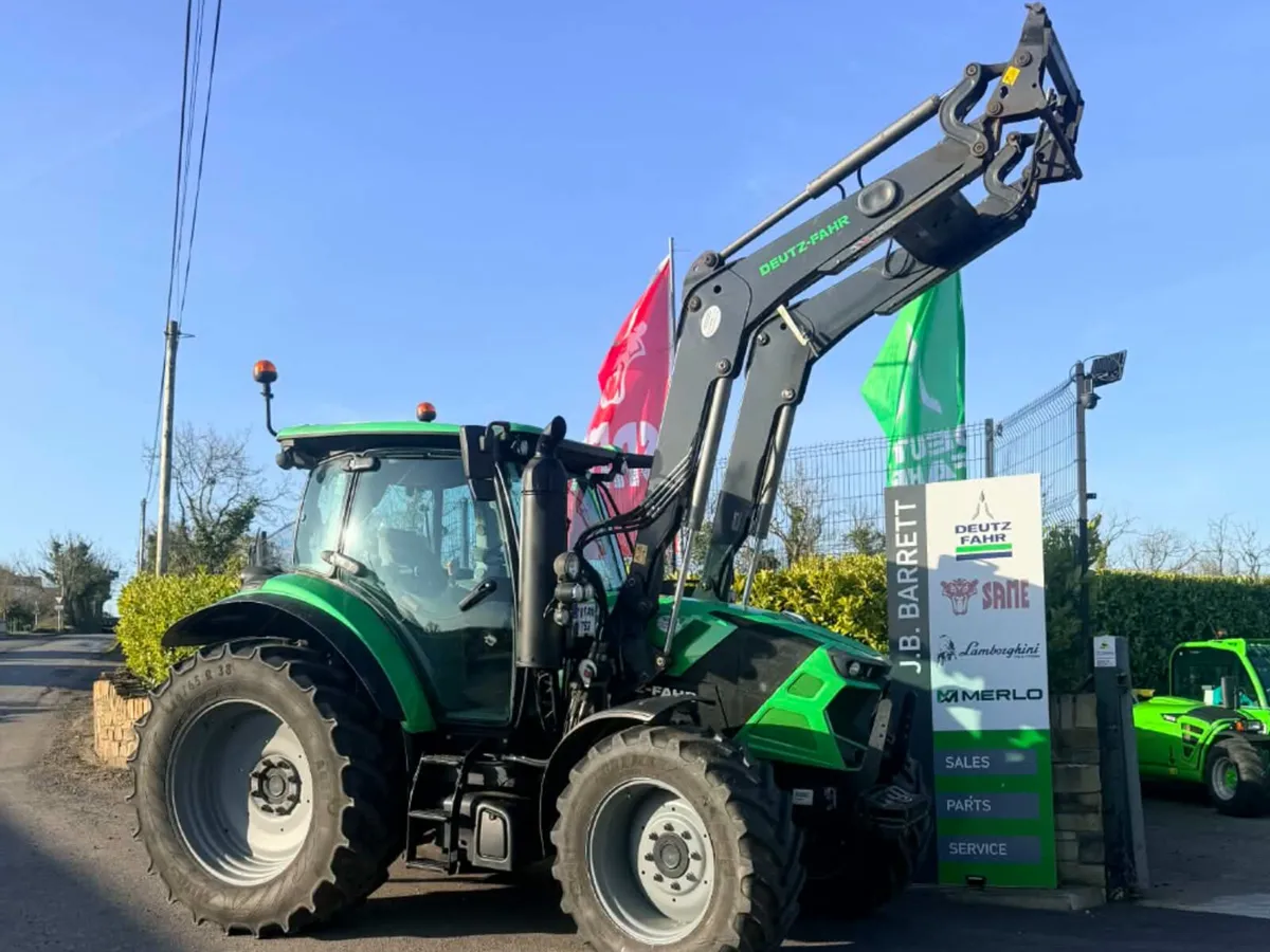 2018 DEUTZ-FAHR AGROTRON 6130 + LOADER - Image 4