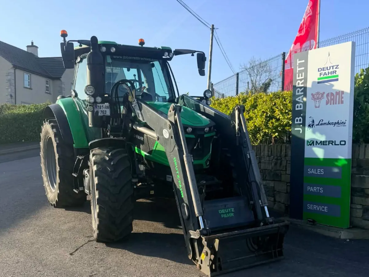 2018 DEUTZ-FAHR AGROTRON 6130 + LOADER - Image 1