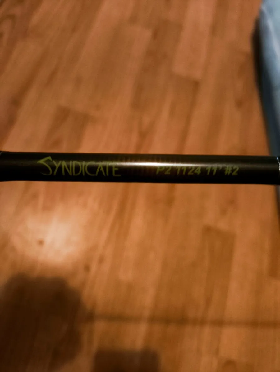 Fly rod 11ft 2wt - Image 2