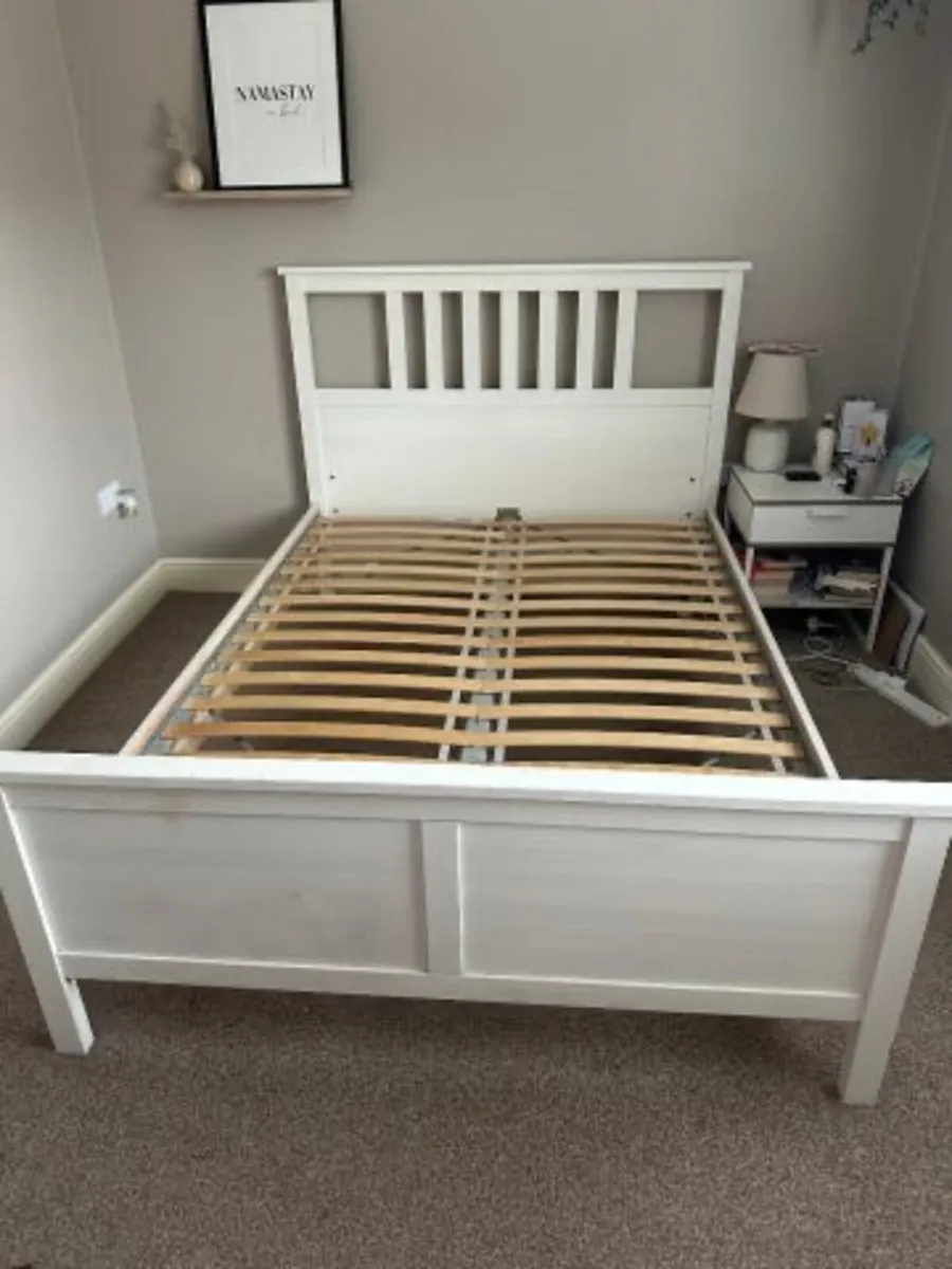 Ikea double bed - Image 2