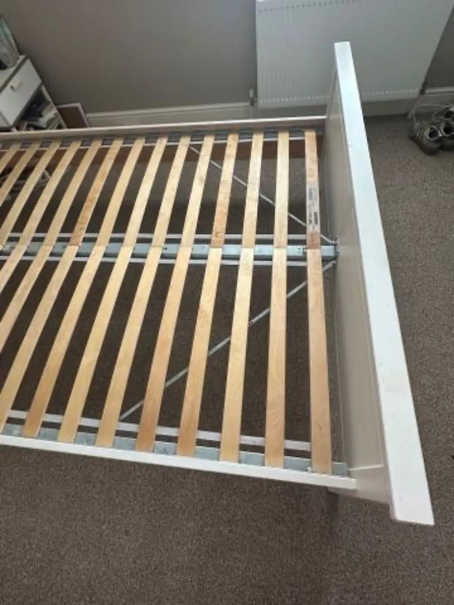 Ikea double bed - Image 3
