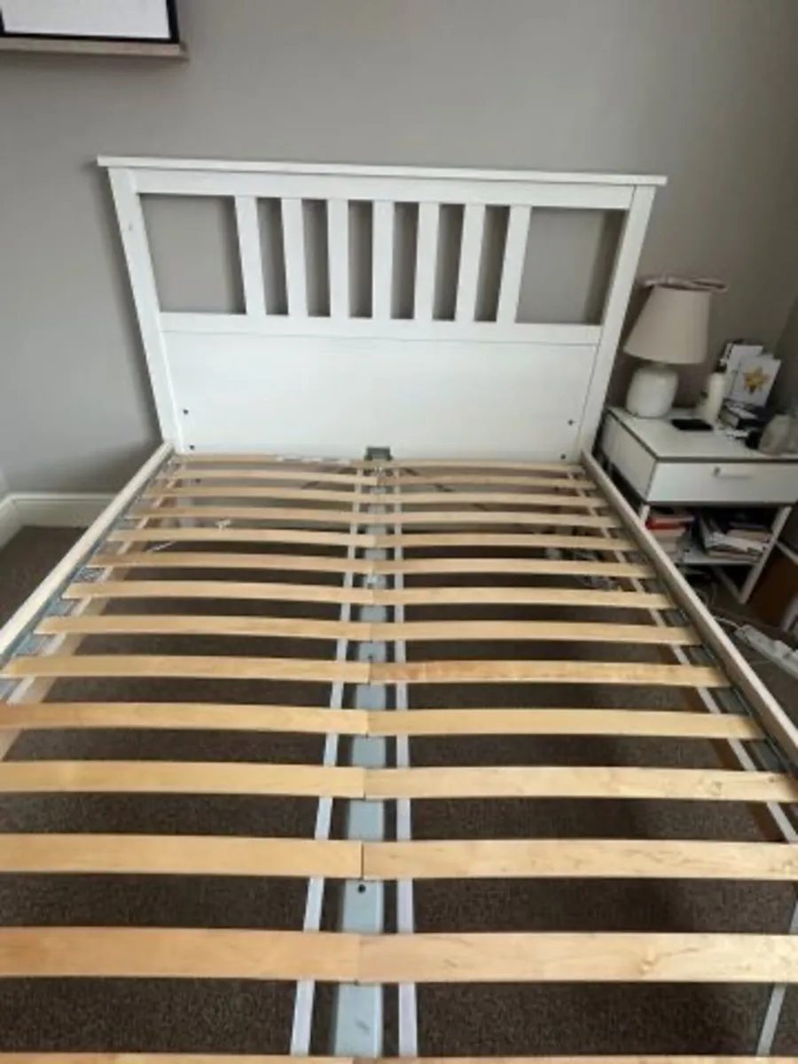 Ikea double bed - Image 4