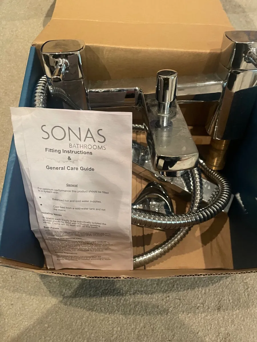 Bath mixer taps - Image 3