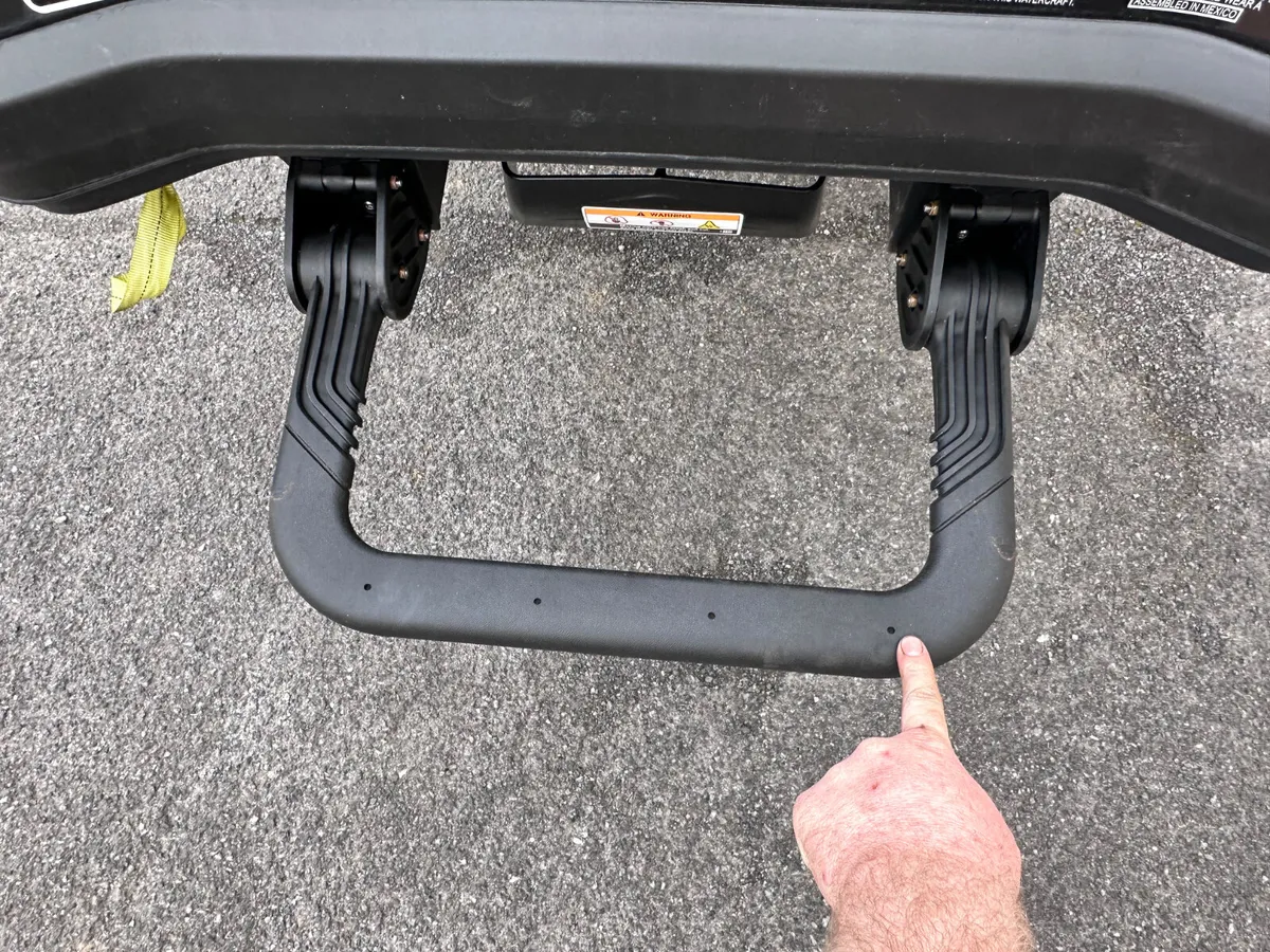 2022 Seadoo Explorer Pro only 29hrs - Image 3