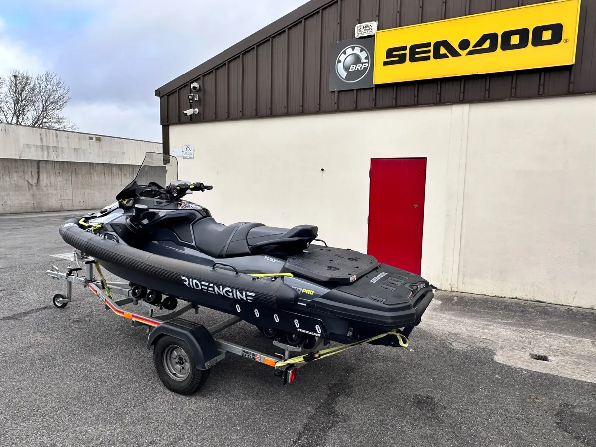 2022 Seadoo Explorer Pro only 29hrs - Image 2