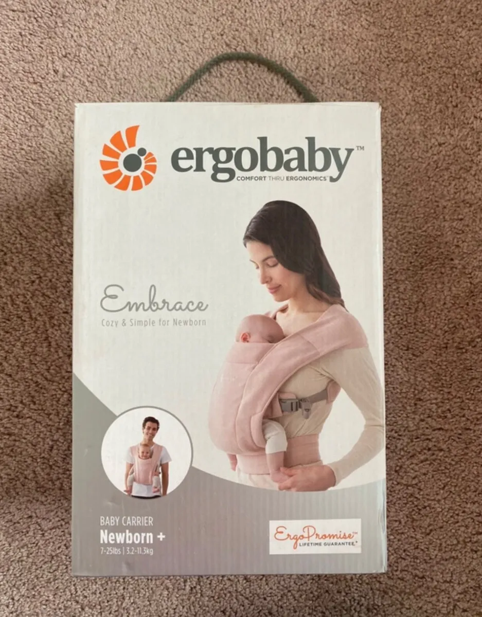 Ergobaby Embrace Baby Carrier - Image 1