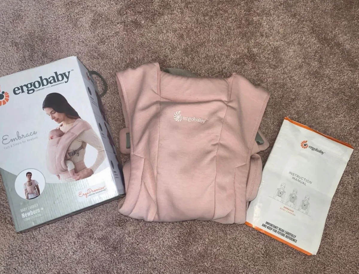 Ergobaby Embrace Baby Carrier - Image 2