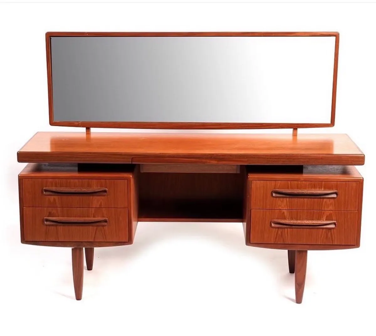G Plan fresco mid century teak desk / dresser - Image 1