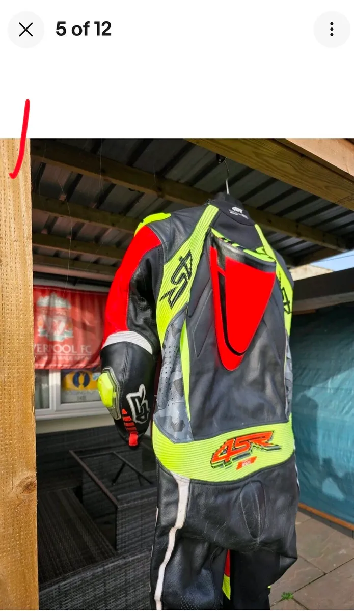 4SR Airbag Ready Suit Size 42 - Image 3