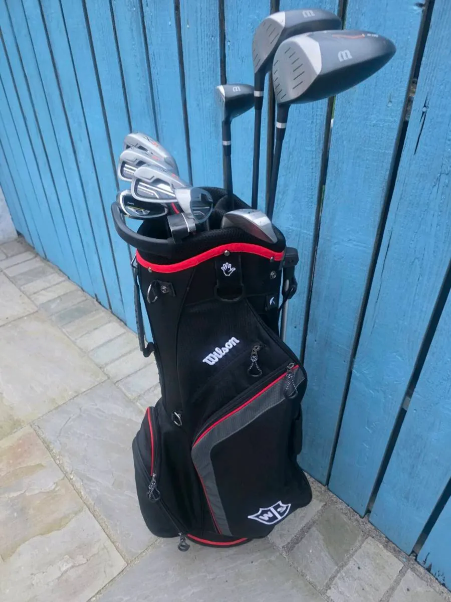 Golf Clubs and Bag - Image 4