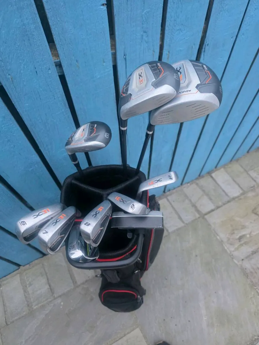 Golf Clubs and Bag - Image 3