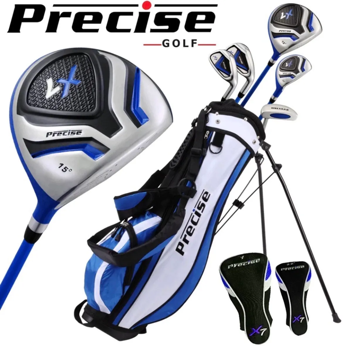 NEW Junior Golf Clubs Age 9-12 Skymax  Precise X7 - Image 1