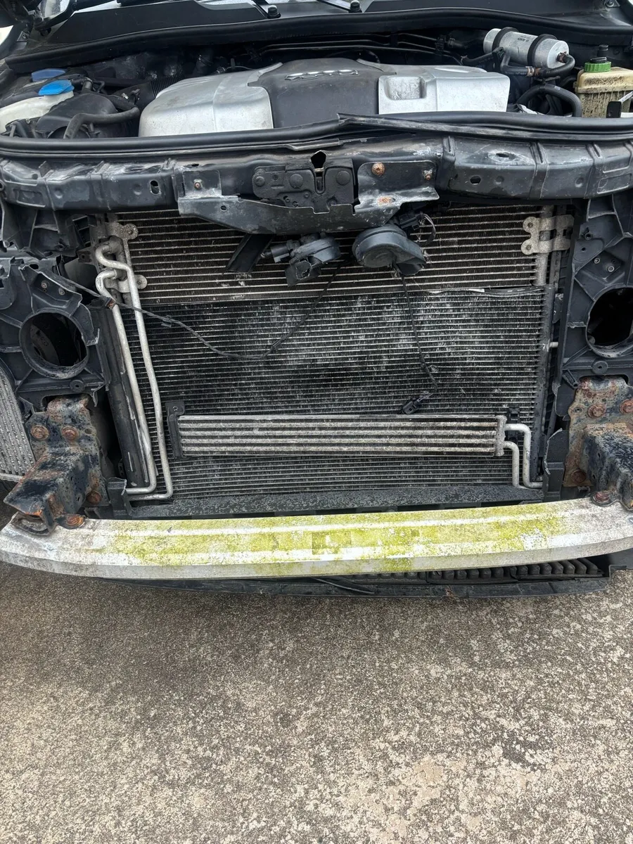 2012 Audi q7 damaged repairable - Image 4