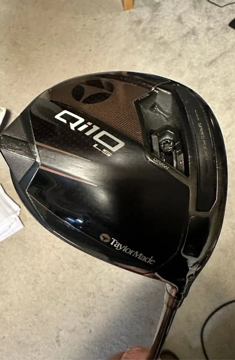 TaylorMade Qi10 LS Limited Edition Driver 9 Deg Project  X EvenFlow 6.0 - Image 1
