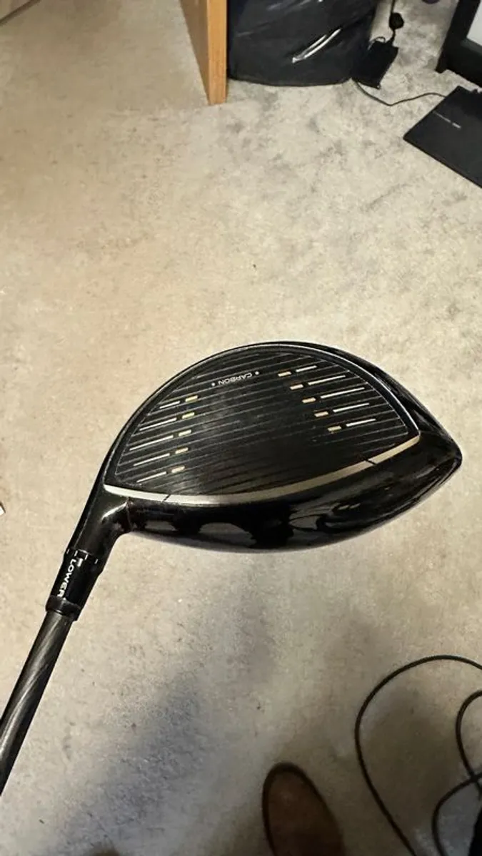 TaylorMade Qi10 LS Limited Edition Driver 9 Deg Project  X EvenFlow 6.0 - Image 2