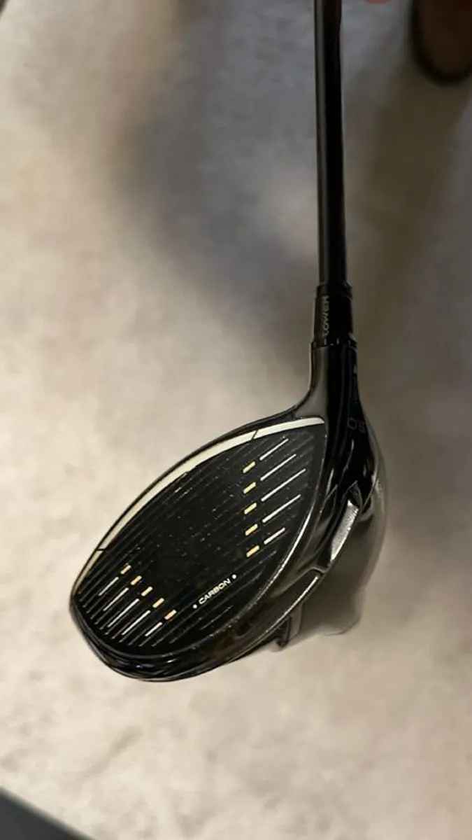 TaylorMade Qi10 LS Limited Edition Driver 9 Deg Project  X EvenFlow 6.0 - Image 3