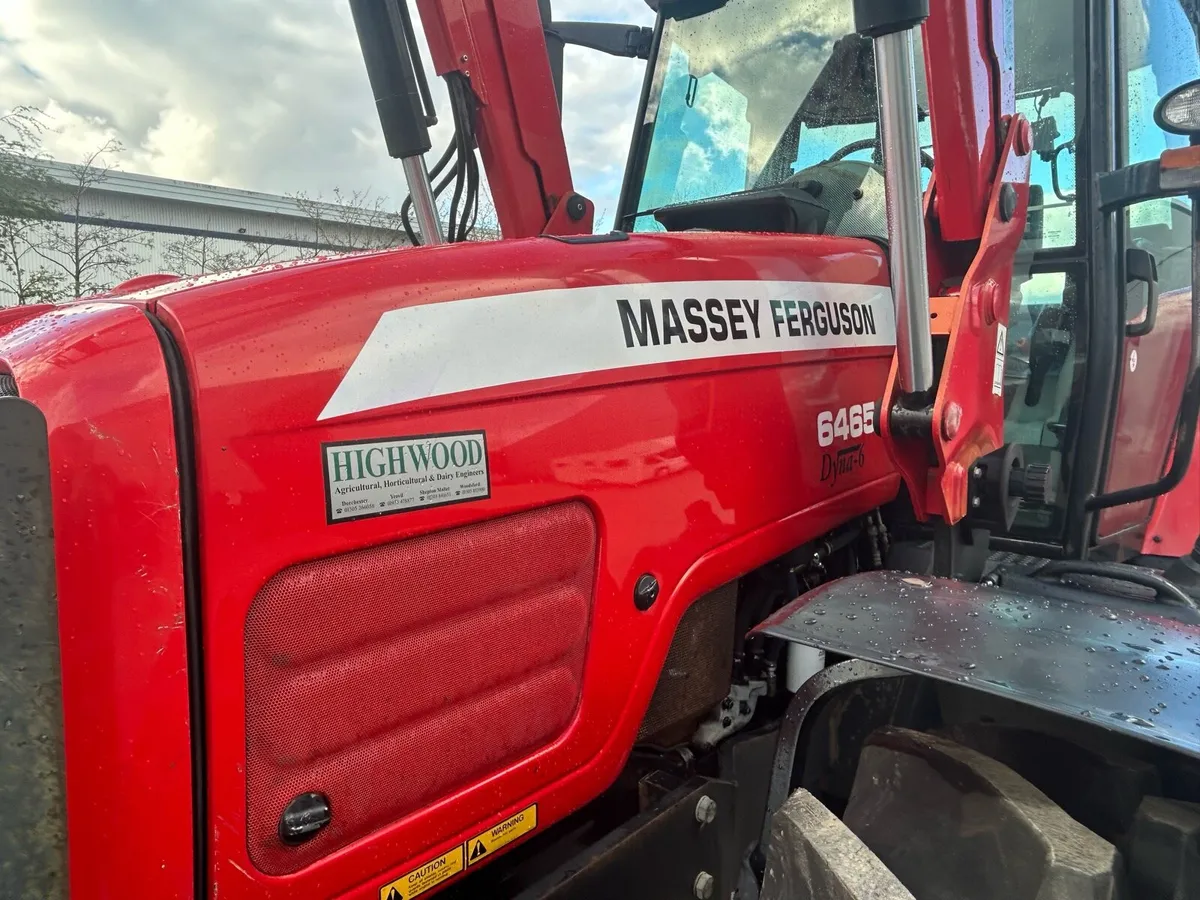 Massey Ferguson 6465 Dyna 6 - Image 4