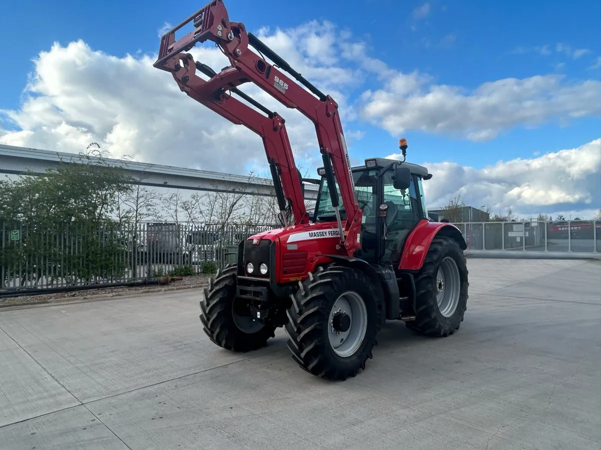 Massey Ferguson 6465 Dyna 6 - Image 1