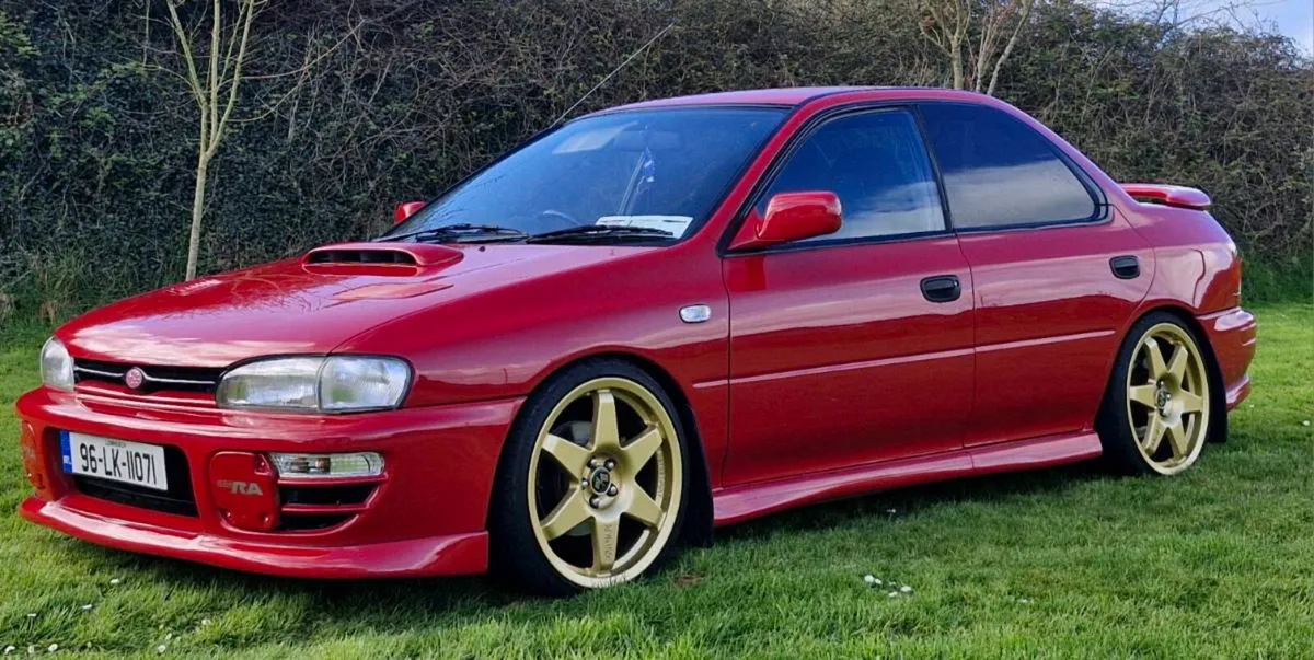 Subaru Impreza WRX RA - Image 1