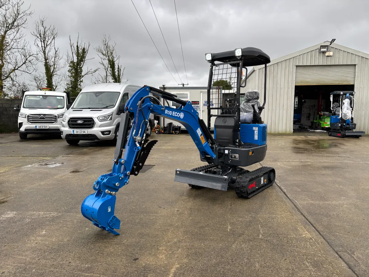 New Model Rippa R10-6 Mini Excavator - Image 2