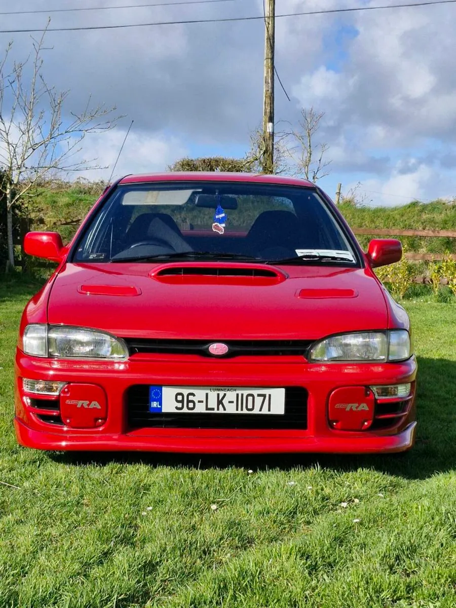 Subaru Impreza WRX RA - Image 4