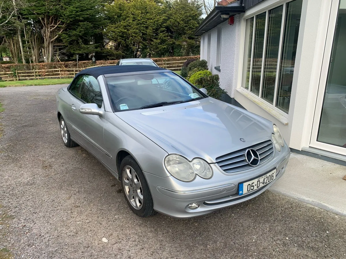 Mercedes clk Cabriolet - Image 2