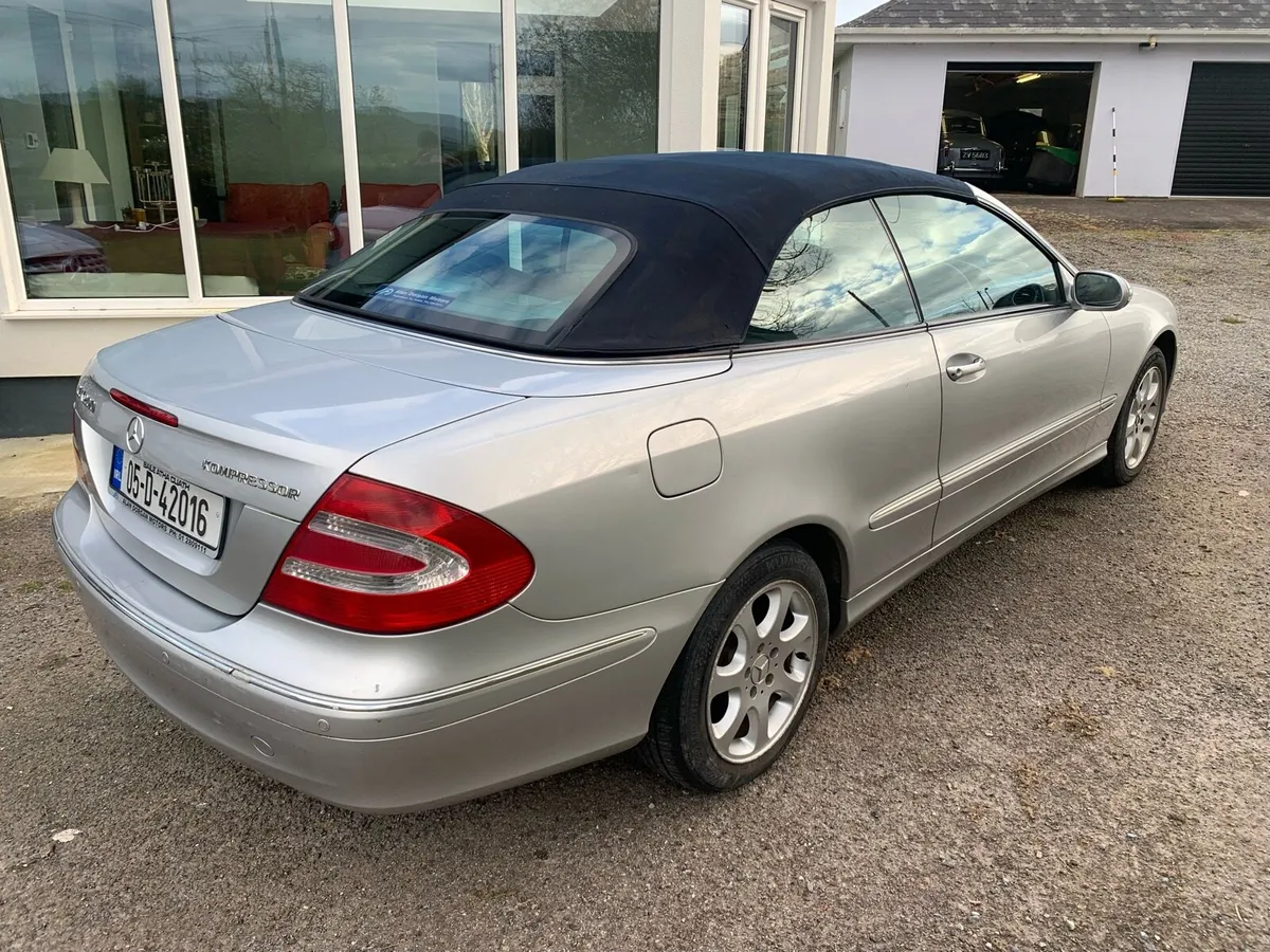 Mercedes clk Cabriolet - Image 3