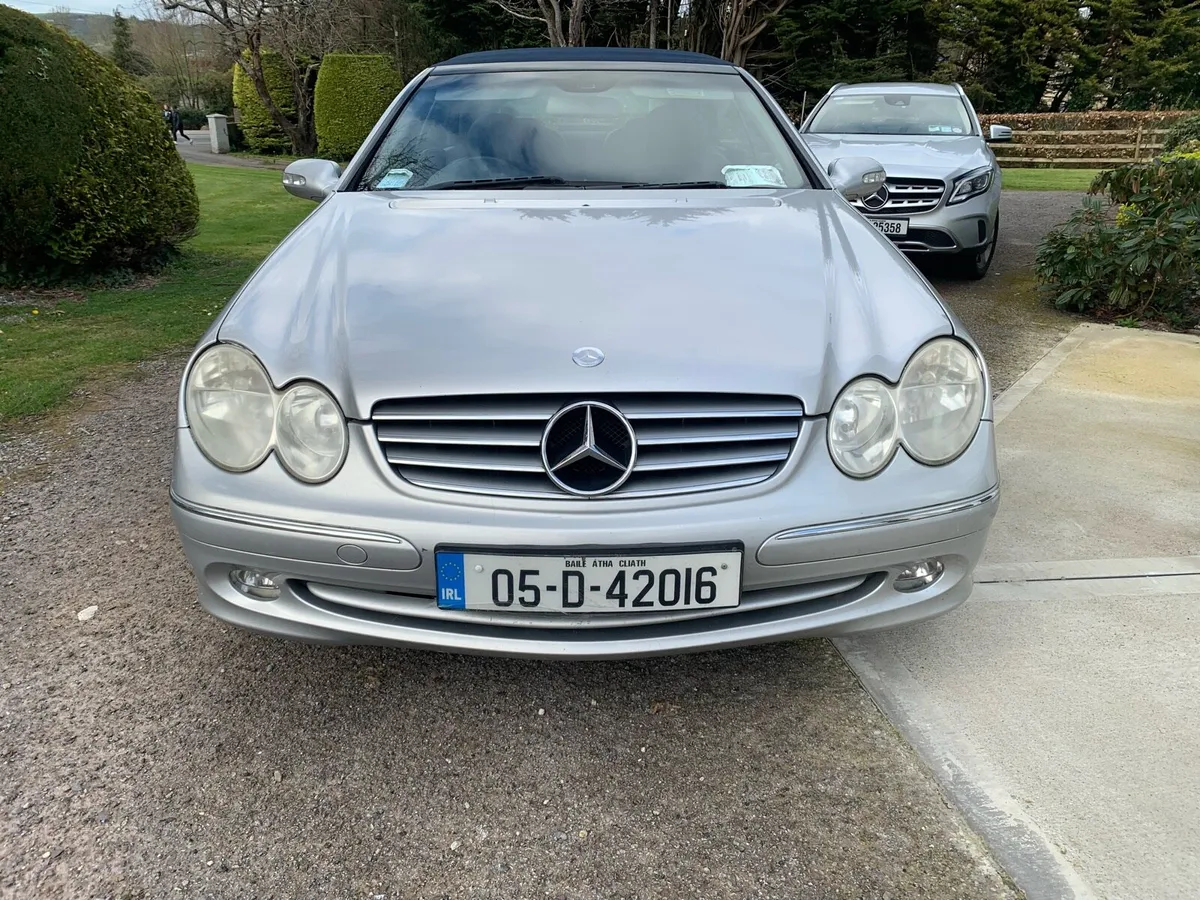 Mercedes clk Cabriolet - Image 4