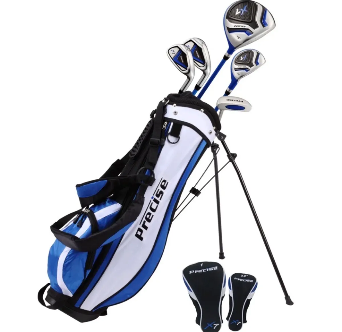 New Junior Golf Clubs Set Age 9-12 Skymax Precise - Image 1