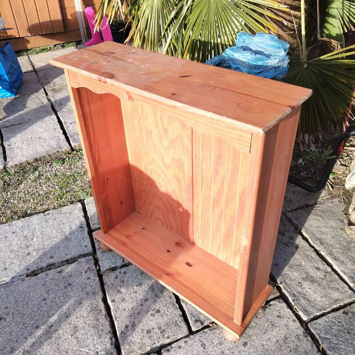 Pine bookshelf - Image 2