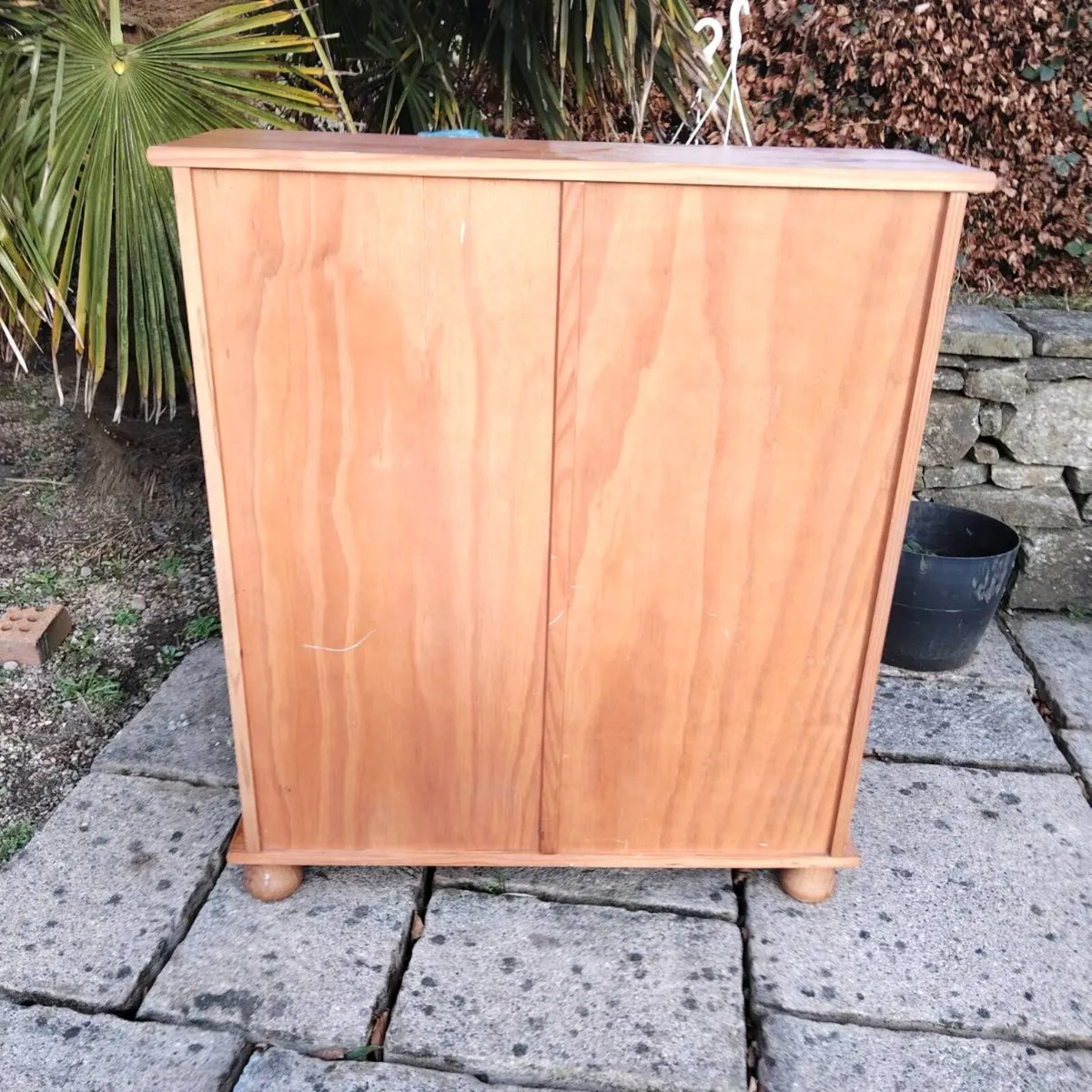 Pine bookshelf - Image 3