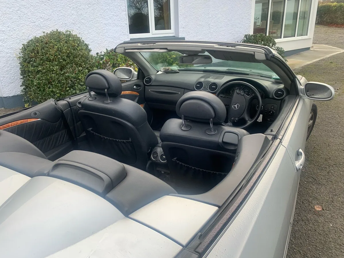 Mercedes clk 200  Cabriolet 1.8 Kompressor - Image 2
