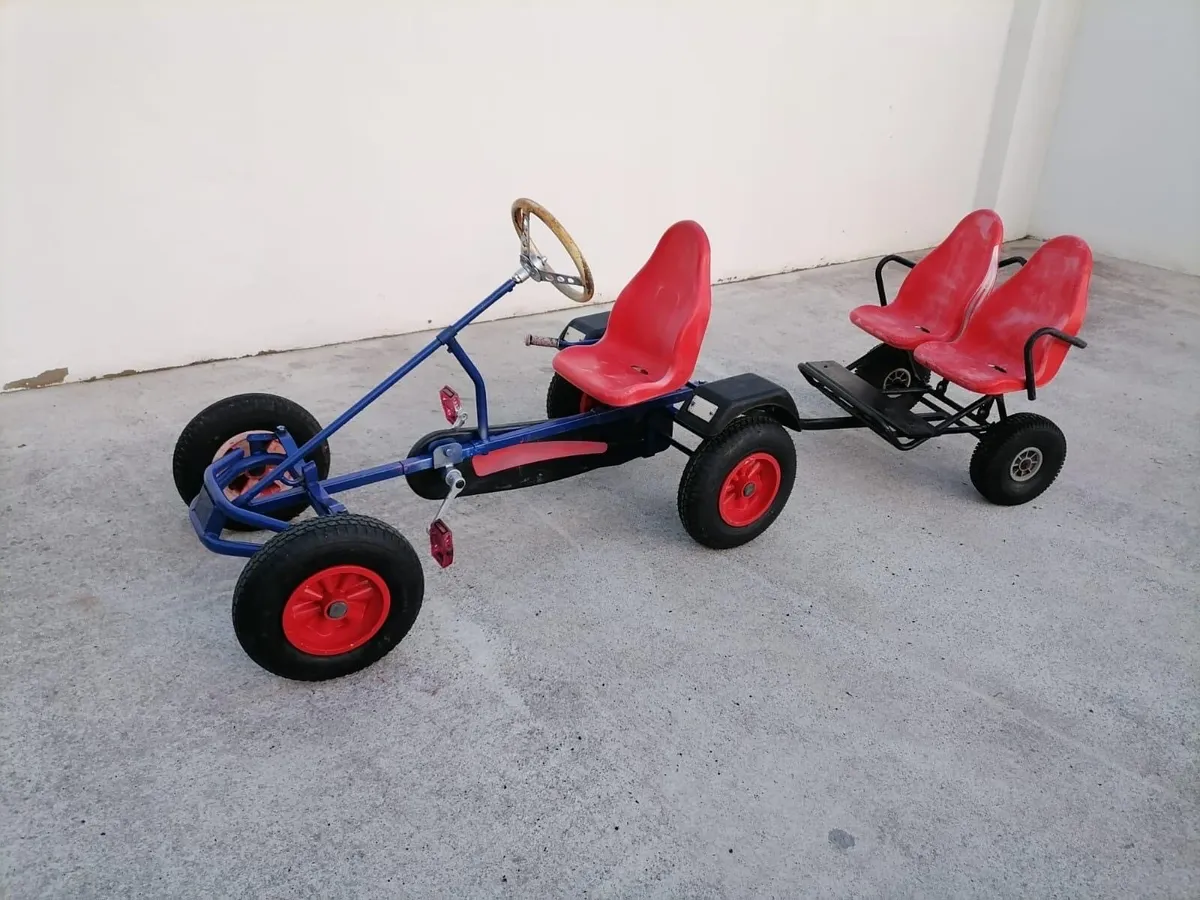 Selection of kids carts - Image 2